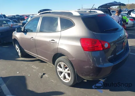 2009 Nissan Rogue Sl from USA, damaged, VIN JN8AS58T19W053539